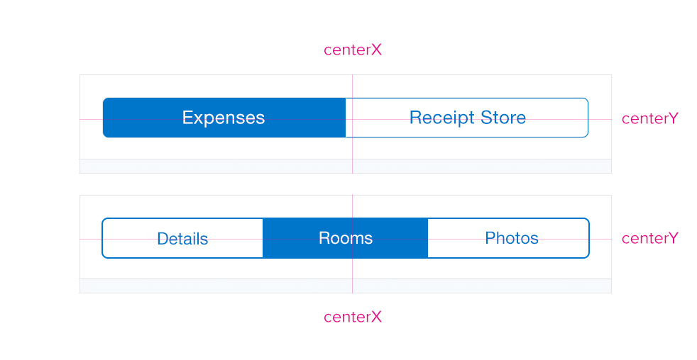 Segment Control with redlines