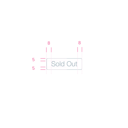 Sold Out Tags with redlines
